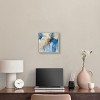Art Remedy Head in the Clouds Blue Abstract Wall Art Framed - 2 of 4