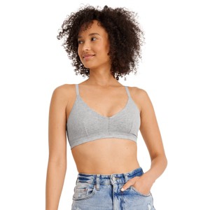 Jockey Women's Organic Cotton Stretch Triangle Bralette - 1 of 4