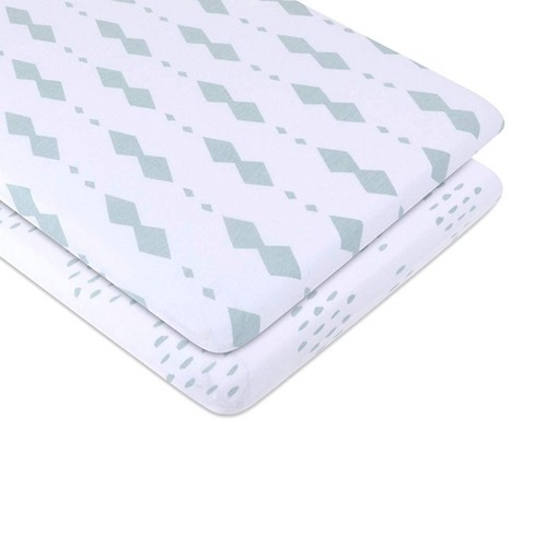 Elys and outlet co bassinet sheets