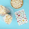 Big Dot of Happiness Wild Mushrooms Paper Treat Bags, Red Toadstool Decor, Individual Snack Favors, Greaseproof White Sandwich Cookie Bags - 25 Count - 2 of 4