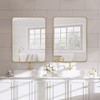Bathroom Mirror, Wall Mounted, Rectangular Vanity Mirror, 24x36 Inch Vanity Mirror, Wall Mount Mirror, Bedroom Wall Decor - 4 of 4