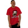 Funny Christmas Santa Bear Pun Graphic T Shirt Men or Women Brisco Brands - 3 of 4