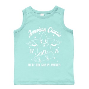 The Juniper Shop American Classic Kids In America Toddler Tank - 1 of 4