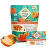 Sunny Fruit, Organic Dried Persimmons, 5 Portion Packs, 0.7 oz - 3 of 4