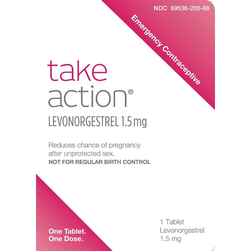 Take Action Emergency Contraceptive, 1 of 4