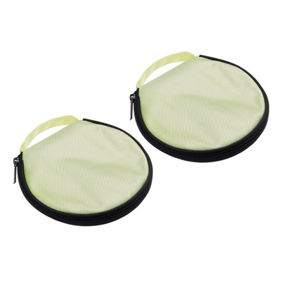 Unique Bargains Waterproof Portable DVD Storage Cases 2 Pcs