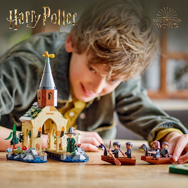 LEGO Harry Potter Hogwarts Castle Boathouse, Birthday Gift Idea 76426, 3 of 8