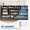 12 Drawers Wooden Dressers for Adult, Modern Wood Chest of Drawers Clothes Storage Organizer for Bedroom - 3 of 4