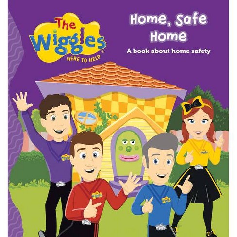 Download The Wiggles Here To Help Home Safe Home Board Book Target