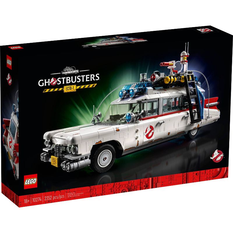 LEGO Icons Ghostbusters ECTO-1 Car Set 10274, 5 of 11