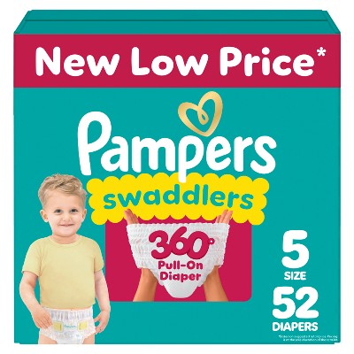 Pampers Swaddler 360 Disposable Baby Diapers