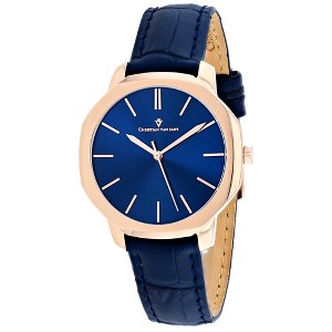 Christian Van Sant Women's Octave Slim Blue Dial Watch - CV0505 - 1 of 1