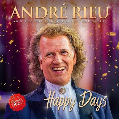 Andre Rieu/Johann Strauss Orchestra - Happy Days (CD)