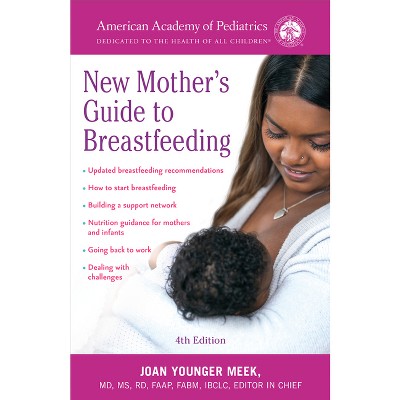 The American Academy Of Pediatrics New Mother's Guide To Breastfeeding ...