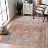 Hauteloom Eira Distressed Washable Rug - 4 of 4