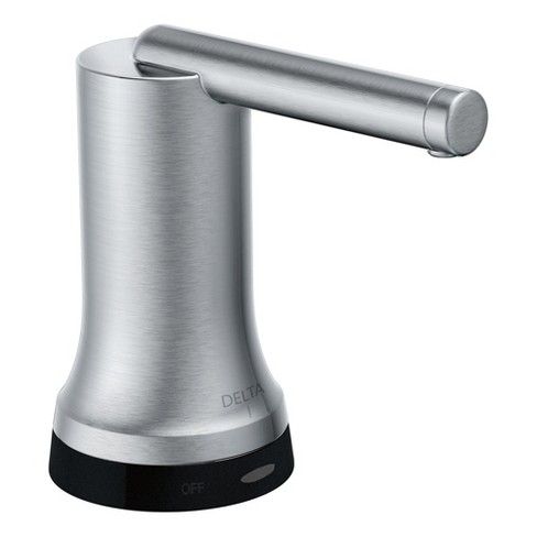 Delta Faucet 72065t Deck Mounted Soap Dispenser With On Off Touch