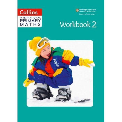 Collins International Primary Maths - Workbook 2 - by  Peter Clarke (Paperback)