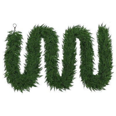 Puleo 20'x10" Soft Touch Fir Artificial Christmas Garland