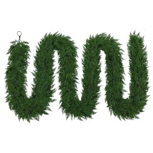 Puleo 20'x10" Soft Touch Fir Artificial Christmas Garland - 1 of 4