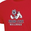 NCAA Fresno State Bulldogs Women's Crew T-Shirt - 3 of 3
