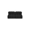 Meridian Furniture,Ames Boucle Fabric Modular Sofa - 4 of 4