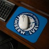 Northwood University Secondary Logo Low Profile Thin Mouse Pad Mousepad - 2 of 2