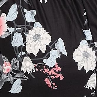 black printing
