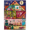 eeBoo: Haunted House - 100 Piece Puzzle - 14 x 10" Rectangular Jigsaw, Kids 3+ - 3 of 4