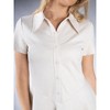 Jess by Meiko Women's Drop Waist Collared Flare Dress - 4 of 4