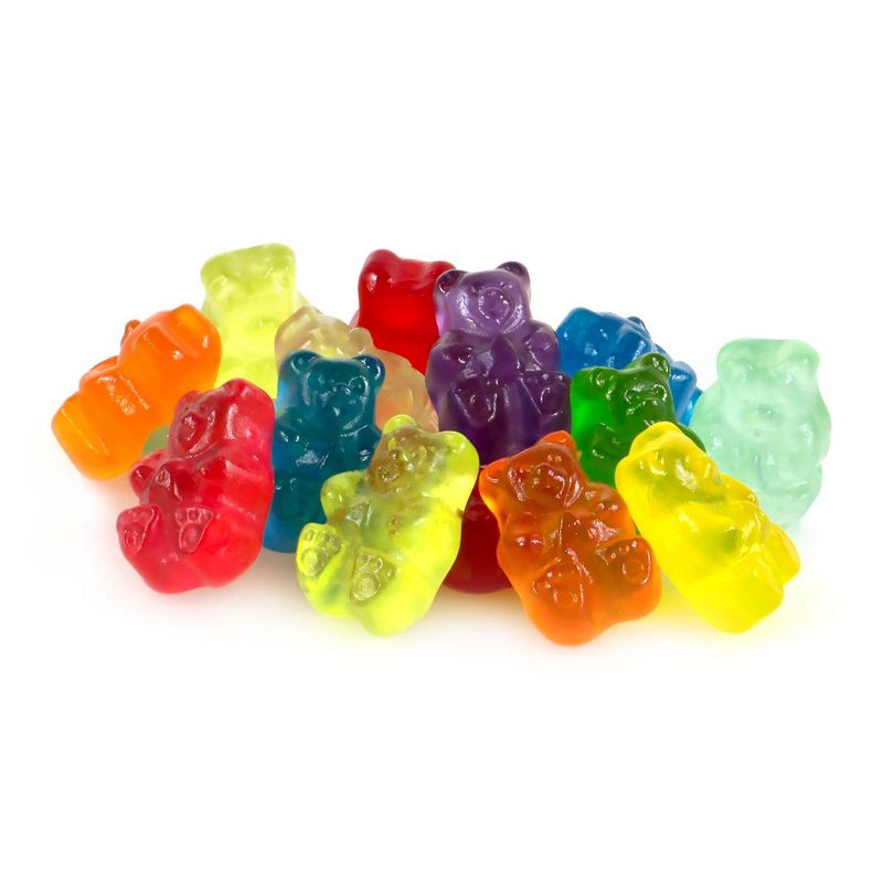 12 Flavor Assorted Gourmet Gummi Bears - 80oz, 4 of 5