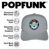 Power Rangers Angel Grove Juice Bar Foam Trucker Cap Grey - 2 of 4