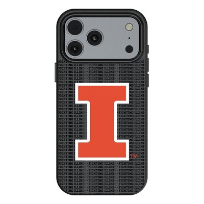 NCAA Big Ten Universities Text Backdrop MagSafe Compatible Cell Phone Case for Apple iPhone 17 Series