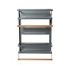 Metal Magnetic Organizer with Paper Towel Holder - 4 of 4
