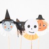 Meri Meri Pumpkin Patch Party Picks (Pack of 12) - 2 of 4