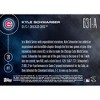 Topps Topps NOW Storybook World Series Comeback Chicago Cubs Kyle Schwarber RC Card #631A - 2 of 2