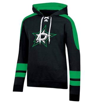 NHL Dallas Stars Men's Hooded Sweatshirt with Lace