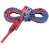 INSPIRE CHIC Colored Printed Flat Splashing Ink Shoe Laces for Sneakers 2 Pairs - 2 of 4