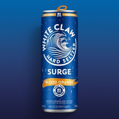 White Claw SURGE Hard Seltzer Variety Pack - 12pk/12 fl oz Slim Cans, 5 of 8