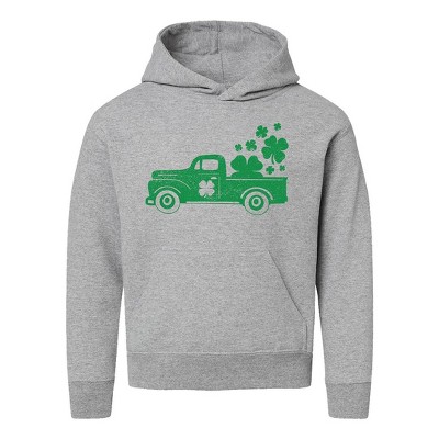 The Juniper Shop Shamrock Truck Youth Graphic Hoodie