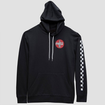 black coca cola hoodie