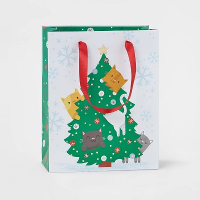 Cat Tree Cub Gift Bag - Wondershop™