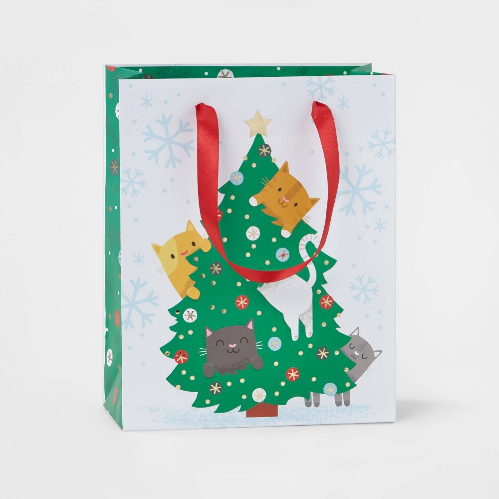 Cat Tree Cub Gift Bag