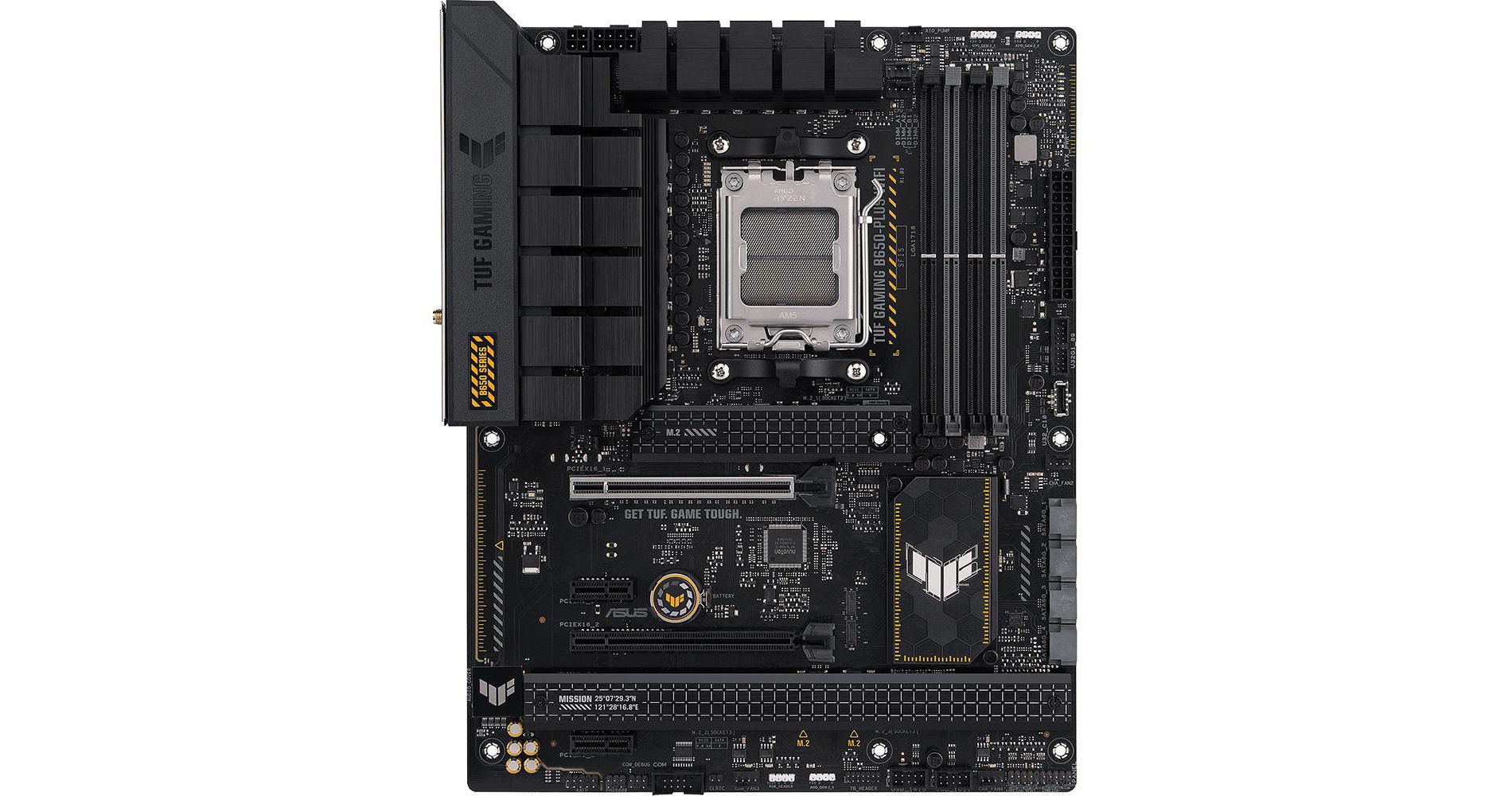 ASUS TUF Gaming B650-PLUS WiFi AMD AM5 ATX Motherboard DDR5 PCIe 5.0 & Wi-Fi 6