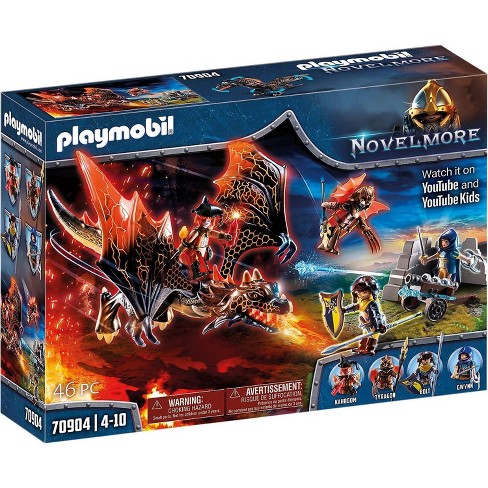 Playmobil Novelmore Knights Castles, Ships & Figures Fun Playsets