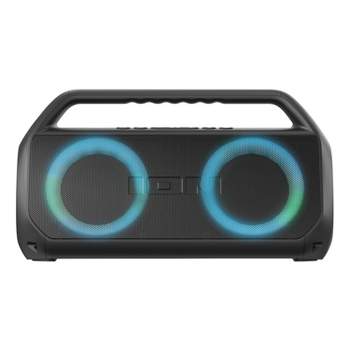 ION Audio Uber™ Boom Ultra Portable Bluetooth® Boom Box with Speakerphone, Lights, and Stereo-Link™