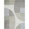 Hauteloom Trini Taupe Geometric Area Rug - 2 of 4