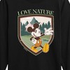 Boys' - Disney - Love Nature Long Sleeve Graphic T-Shirt - 2 of 4