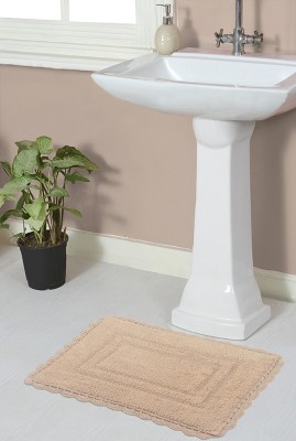 Casual Elegence Collection Cotton Reversible Tufted Bath Rug - Home Weavers