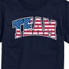 Men's - Instant Message - Team USA Flag Short Sleeve Graphic T-Shirt - 2 of 4