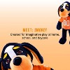 NCAA University of Tennessee Smokey Rag Doll - 3 of 4